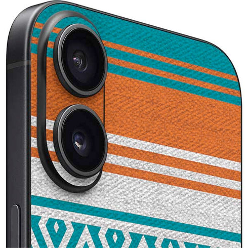 NFL Miami Dolphins Trailblazer iPhone 16 Skin