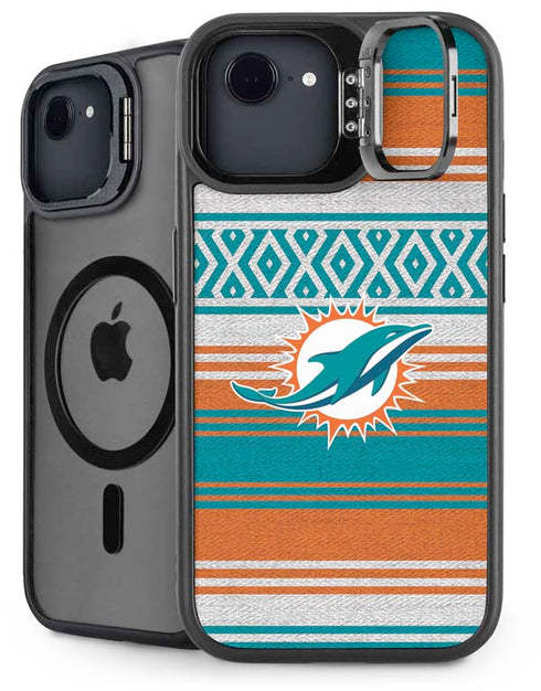 NFL Miami Dolphins Trailblazer iPhone 16e Kickstand Case