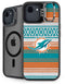 NFL Miami Dolphins Trailblazer iPhone 16e Kickstand Case