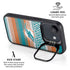 NFL Miami Dolphins Trailblazer iPhone 16e Kickstand Case