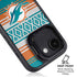 NFL Miami Dolphins Trailblazer iPhone 16e Kickstand Case