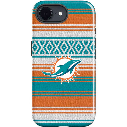 NFL Miami Dolphins Trailblazer iPhone 16e Impact Case