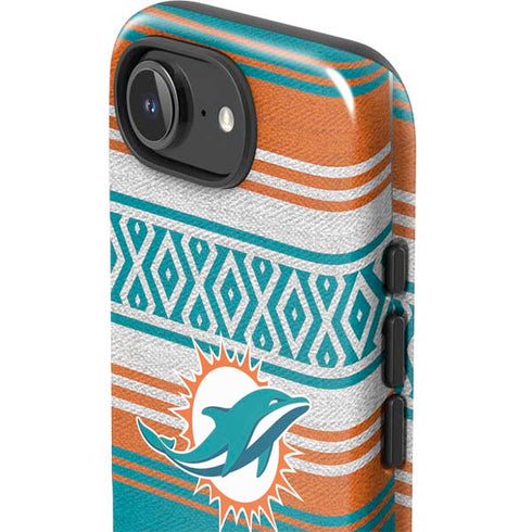 NFL Miami Dolphins Trailblazer iPhone 16e Impact Case