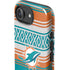 NFL Miami Dolphins Trailblazer iPhone 16e Impact Case