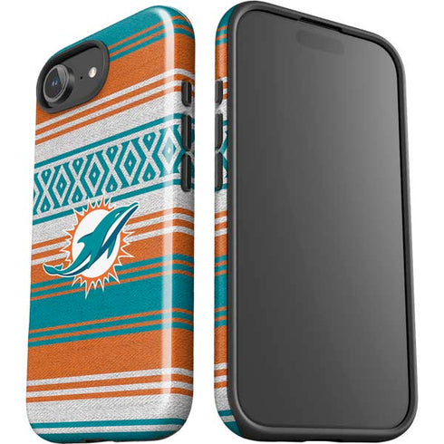 NFL Miami Dolphins Trailblazer iPhone 16e Impact Case