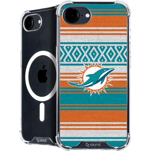 NFL Miami Dolphins Trailblazer iPhone 16e MagSafe Case