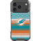 NFL Miami Dolphins Trailblazer iPhone 18 Pro Clear Case