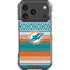 NFL Miami Dolphins Trailblazer iPhone 18 Pro Clear Case