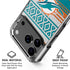 NFL Miami Dolphins Trailblazer iPhone 18 Pro Clear Case