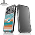 NFL Miami Dolphins Trailblazer iPhone 18 Pro Clear Case