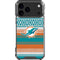 NFL Miami Dolphins Trailblazer iPhone 18 Pro Max Clear Case