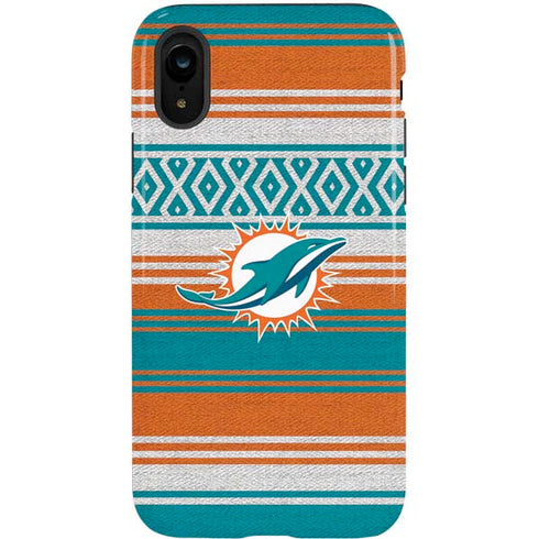 NFL Miami Dolphins Trailblazer iPhone XR Pro Case