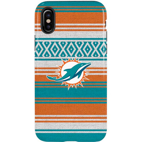 NFL Miami Dolphins Trailblazer iPhone XS Pro Case