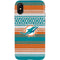 NFL Miami Dolphins Trailblazer iPhone XS Pro Case
