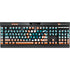 NFL Miami Dolphins Trailblazer K95 RGB PLATINUM Mechanical Gaming Keyboard Skin