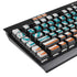 NFL Miami Dolphins Trailblazer K95 RGB PLATINUM Mechanical Gaming Keyboard Skin