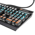 NFL Miami Dolphins Trailblazer K95 RGB PLATINUM Mechanical Gaming Keyboard Skin