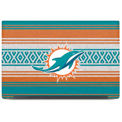 NFL Miami Dolphins Trailblazer Dell Latitude Skin