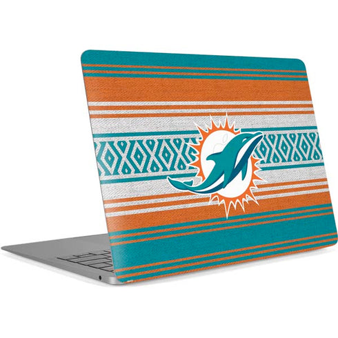 NFL Miami Dolphins Trailblazer Apple MacBook Air Skin