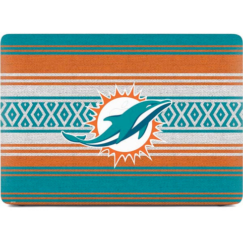 NFL Miami Dolphins Trailblazer Apple MacBook Air Skin