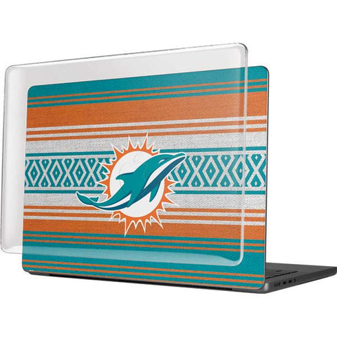 NFL Miami Dolphins Trailblazer MacBook Pro 14in (2021-24) Case plus Skin