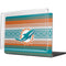 NFL Miami Dolphins Trailblazer MacBook Pro 14in (2021-24) Case plus Skin