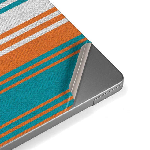 NFL Miami Dolphins Trailblazer Apple MacBook Pro 14-inch Skin