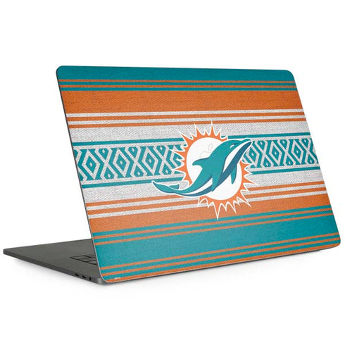 NFL Miami Dolphins Trailblazer MacBook Skins