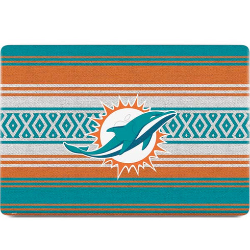 NFL Miami Dolphins Trailblazer MacBook Skins