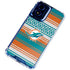 NFL Miami Dolphins Trailblazer Moto G 5G (2024) Clear Case
