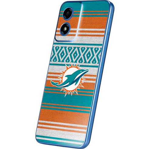 NFL Miami Dolphins Trailblazer Moto G Play 4G (2024) Skin