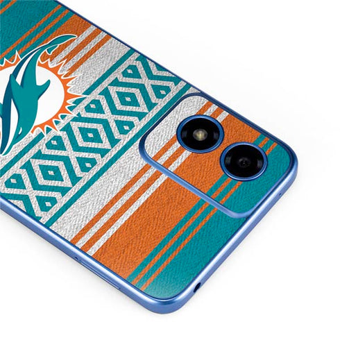 NFL Miami Dolphins Trailblazer Moto G Play 4G (2024) Skin