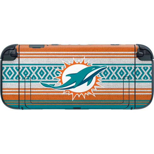NFL Miami Dolphins Trailblazer Nintendo Switch 2 (2025) with Joy-Con Skin