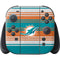 NFL Miami Dolphins Trailblazer Nintendo Switch 2 (2025) Joy-Con Controller Skin