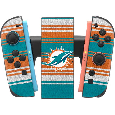 NFL Miami Dolphins Trailblazer Nintendo Switch 2 (2025) Joy-Con Controller Skin
