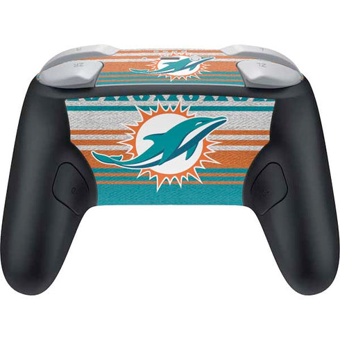 NFL Miami Dolphins Trailblazer Nintendo Switch 2 (2025) Pro Controller Skin