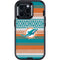 NFL Miami Dolphins Trailblazer Otterbox Defender iPhone Skin