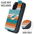 NFL Miami Dolphins Trailblazer Otterbox Defender iPhone Skin