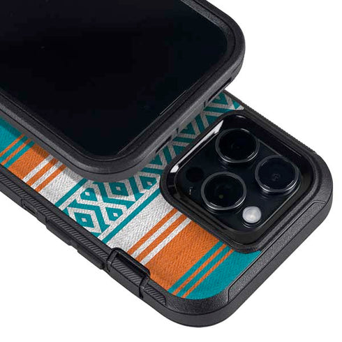 NFL Miami Dolphins Trailblazer Otterbox Defender iPhone Skin