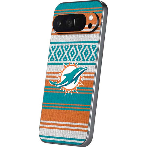 NFL Miami Dolphins Trailblazer Pixel 9 Pro XL Skin