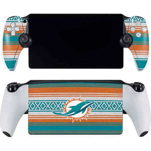 NFL Miami Dolphins Trailblazer PlayStation Portal Remote Player Skin