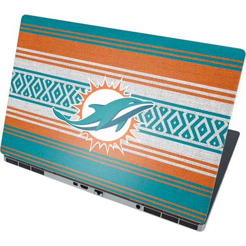 NFL Miami Dolphins Trailblazer Dell Precision Skin