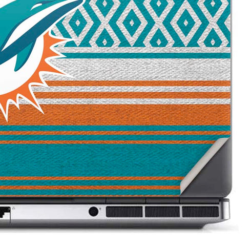 NFL Miami Dolphins Trailblazer Dell Precision Skin