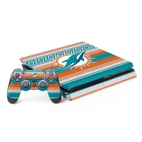 NFL Miami Dolphins Trailblazer PlayStation PS4 Skins