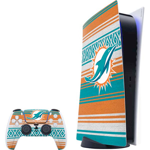 NFL Miami Dolphins Trailblazer PlayStation PS5 Skins