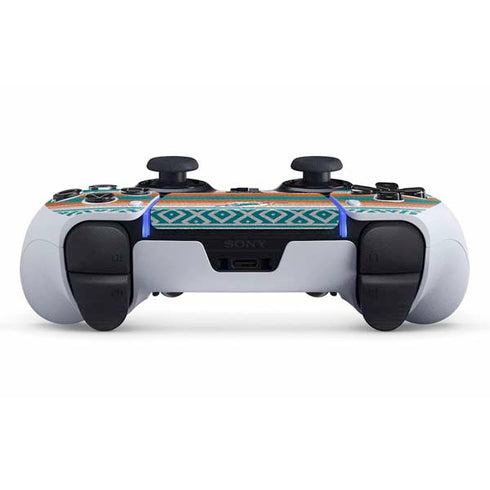 NFL Miami Dolphins Trailblazer PS5 DualSense Edge Pro Controller Skin