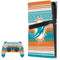 NFL Miami Dolphins Trailblazer PS5 Pro Bundle Skin