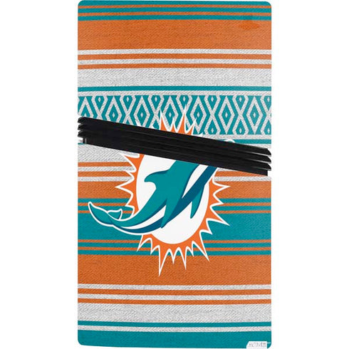 NFL Miami Dolphins Trailblazer PS5 Pro Bundle Skin