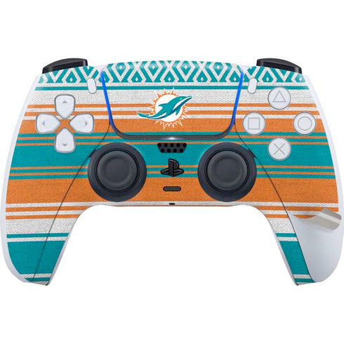 NFL Miami Dolphins Trailblazer PS5 Pro Bundle Skin