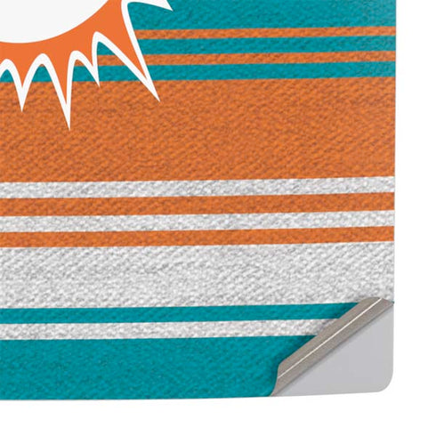 NFL Miami Dolphins Trailblazer PS5 Pro Console Skin